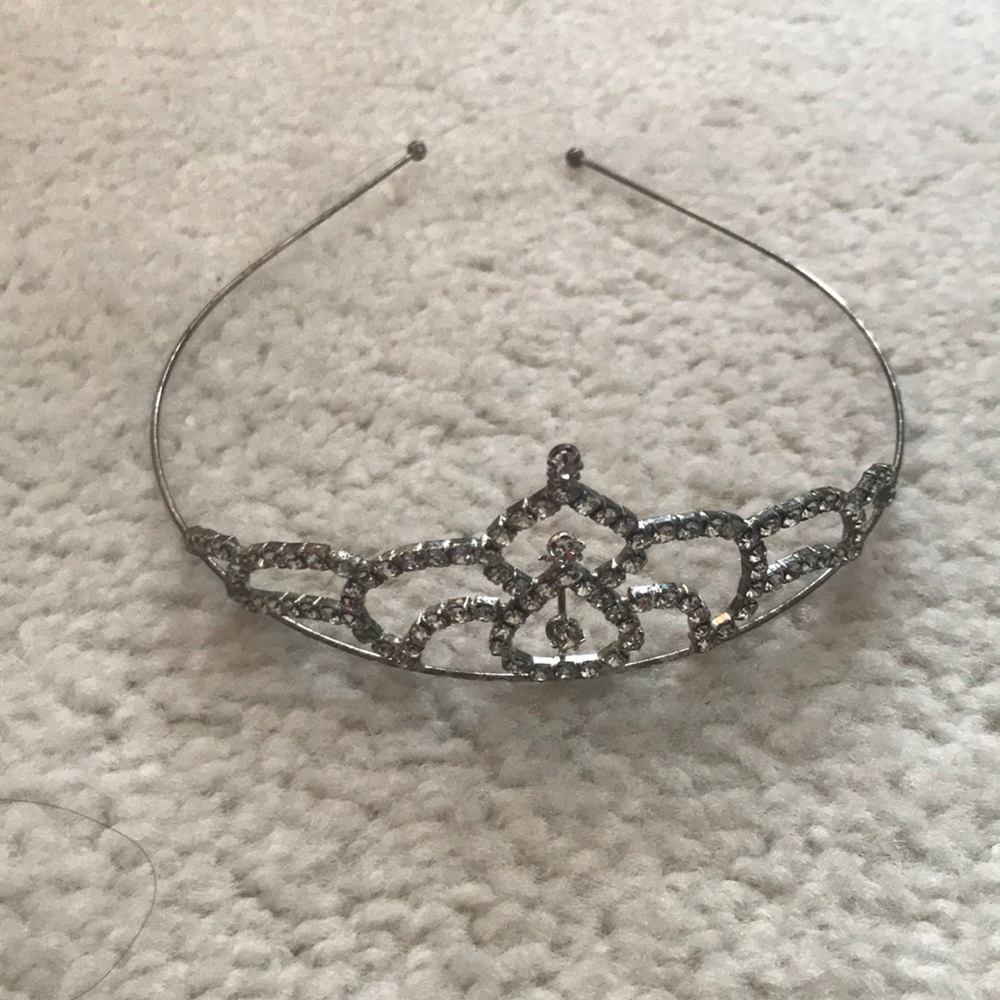 Silver Princess Tiara